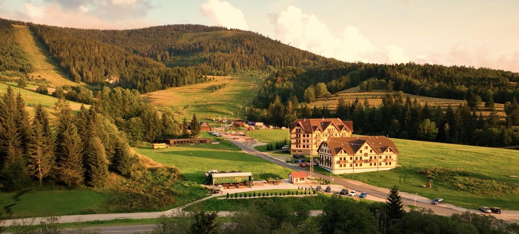 Apartmany Ski Telgárt エクステリア 写真